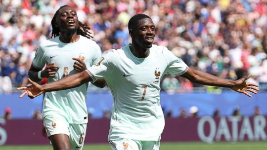 Noruega vs Francia: hat-trick de Ousmane Dembélé para ganar el Grupo I del Mundial 2026