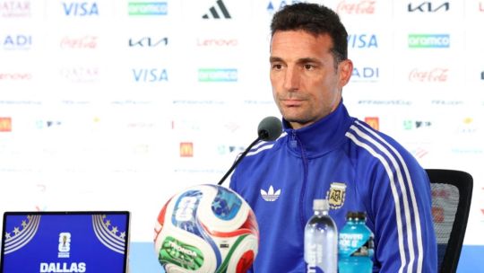 Argentina vs Jordania: Lionel Scaloni aseguró que tiene el equipo confirmado y Lionel Messi será suplente