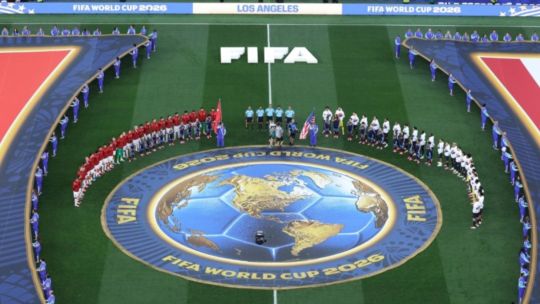Todos los clasificados a 16avos de final del Mundial 2026