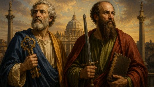 San Pedro y San Pablo: las dos columnas que sostienen la fe de la Iglesia universal