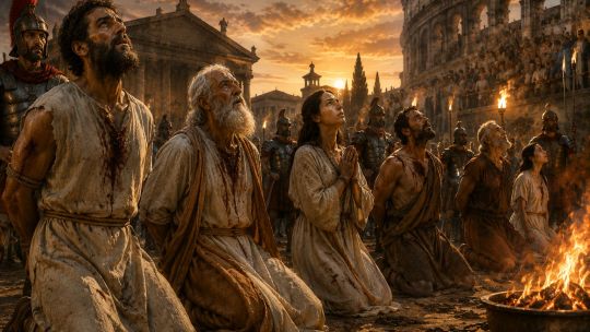 Los Primeros Mártires de la Iglesia Romana: los testigos de la fe perseguidos por Nerón