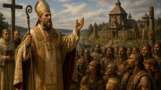 San Otón de Bamberg: el valiente obispo alemán que transformó los corazones de Pomerania