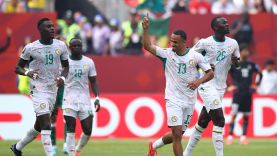 Senegal vs Irak: los africanos golearon y se metieron en los 16avos del Mundial 2026