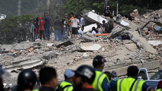 Terremoto en Venezuela: Córdoba envía su brigada de rescate de élite para asistir en la emergencia