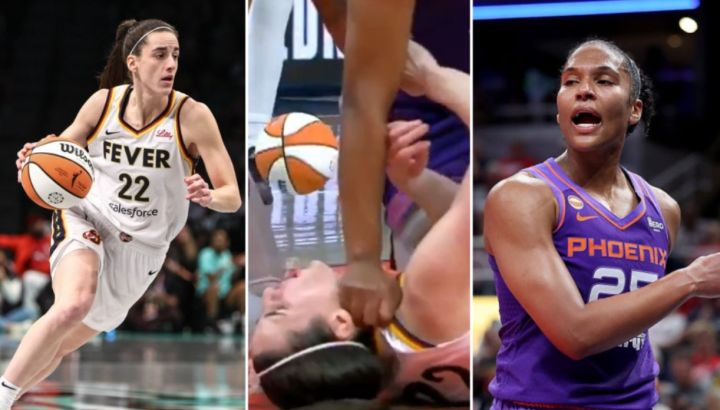 Furia por la débil sanción a Alyssa Thomas tras golpear con el puño en la garganta a Caitlin Clark durante un partido