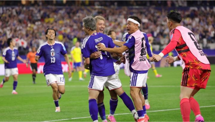 Japón vs Suecia