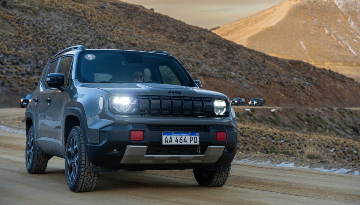 Jeep Renegade 2027: así cambió el SUV con más tecnología, nuevo diseño y ADN todoterreno