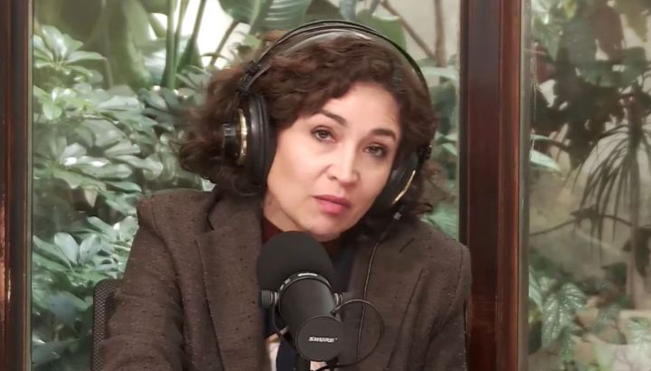 Julia Mengolini hizo un fuerte descargo tras las críticas recibidas por el escándalo de Nacho Levy: "Vayan a escuchar a Beto Casella"