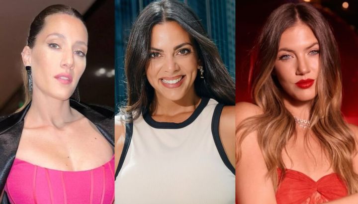 Las mejores fotos de Mica Viciconte, Belu Lucius y Stephanie Demner juntas en Francia