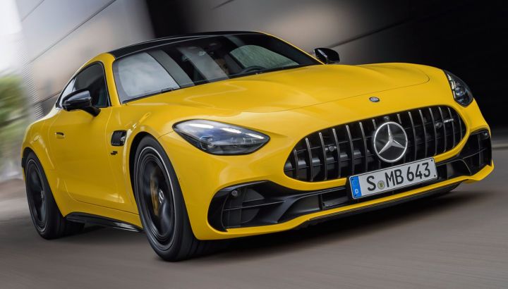 Así es el nuevo Mercedes-AMG GT 43: cuatro cilindros, 421 CV y todos sus detalles