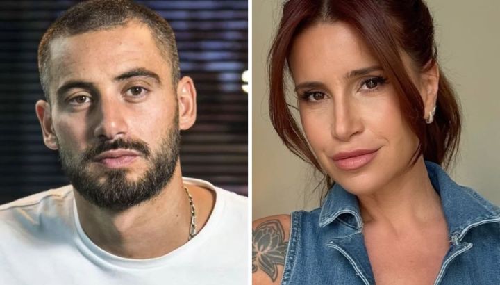 Nicolás Occhiato desmiente el cambio de planes tras la desvinculación de Florencia Peña: "Todo lo que quisieron instalar"
