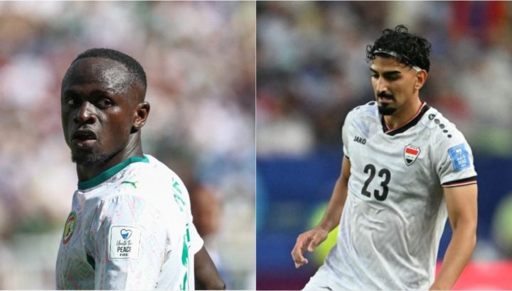 Senegal vs Irak