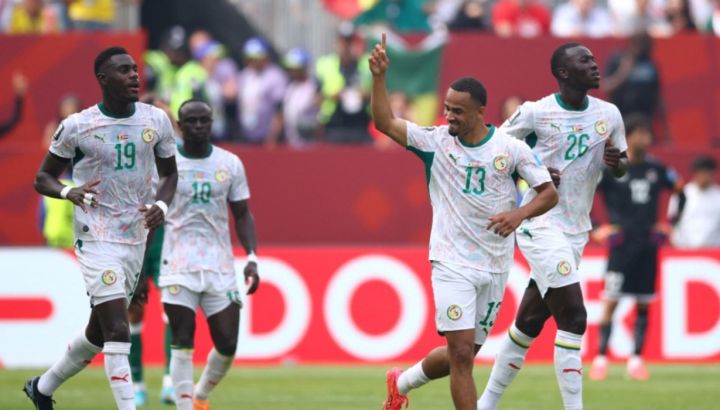 Senegal vs Irak