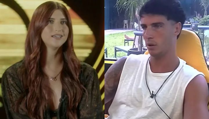 El reencuentro entre Titi Tcherkaski y Nazareno Pompei tras sus cruces en Gran Hermano: "Son cosas que pasan"