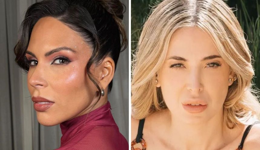 Barby Franco y Jésica Cirio