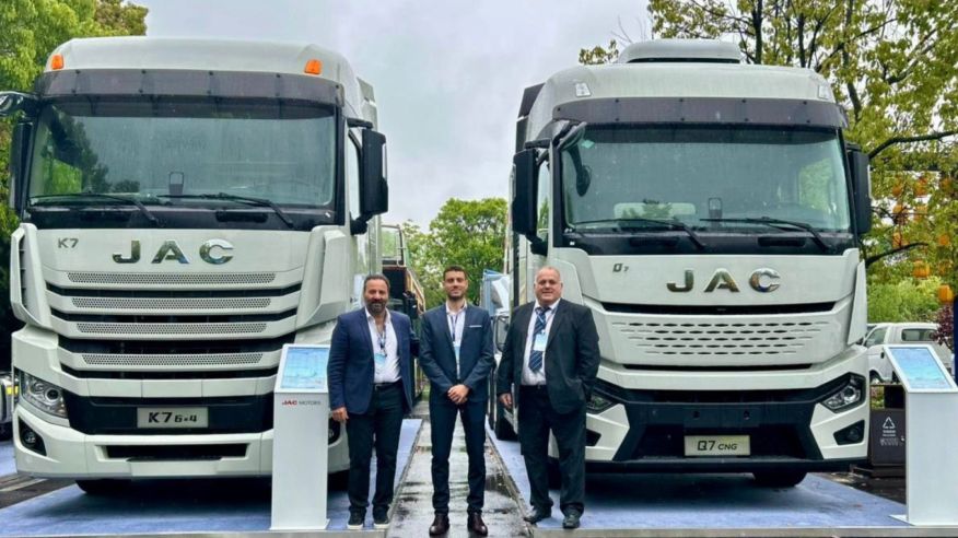 JAC Camiones llega a la Argentina: motores Cummins y debut confirmado para 2026
