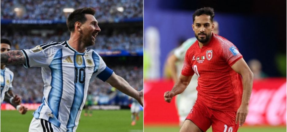 Argentina vs Jordania