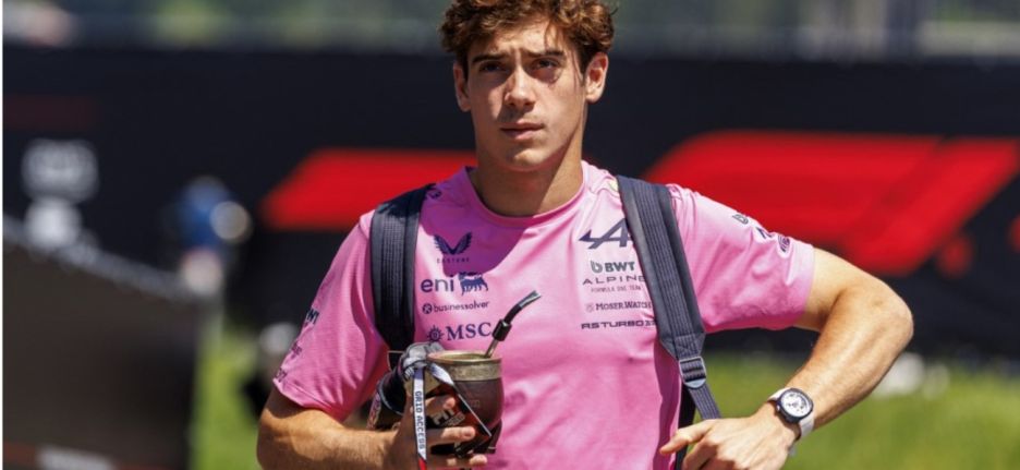 Franco Colapinto en Austria
