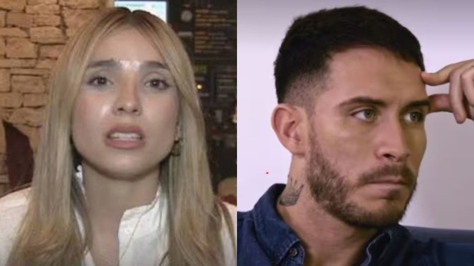 Emily Ceco y Santiago Martínez