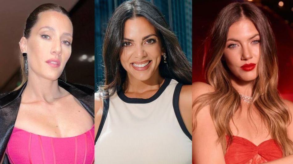 Las mejores fotos de Mica Viciconte, Belu Lucius y Stephanie Demner juntas en Francia