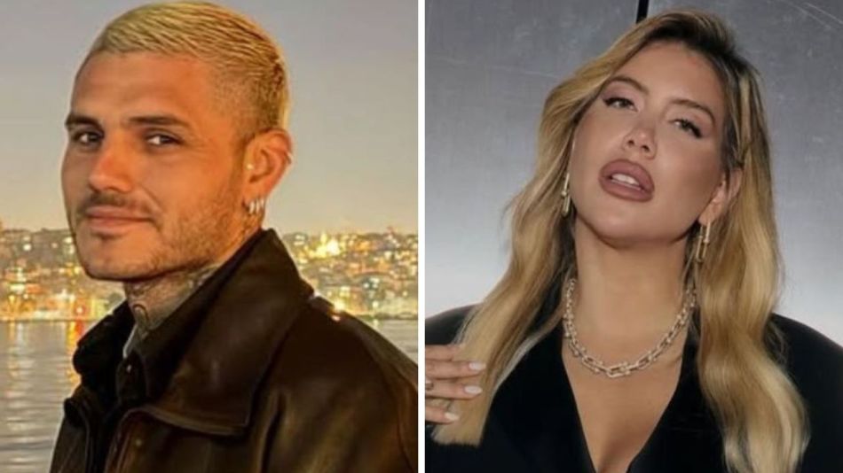 Wanda Nara y Mauro Icardi