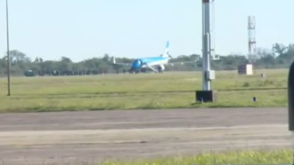 amenaza de bomba en el aeropuerto de corrientes