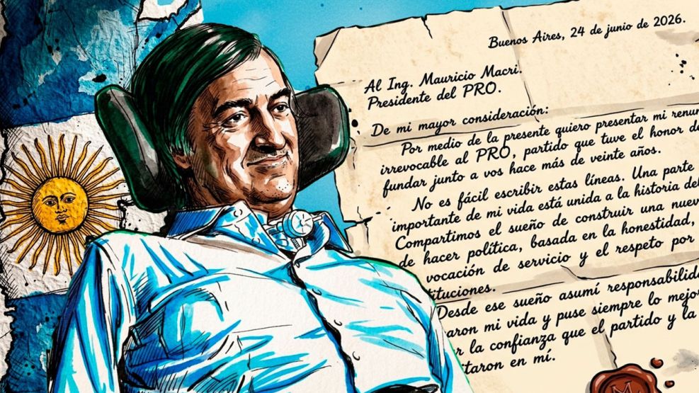DÍA 927: ESTEBAN BULLRICH LE RECUERDA AL PRO SUS PRINCIPIOS