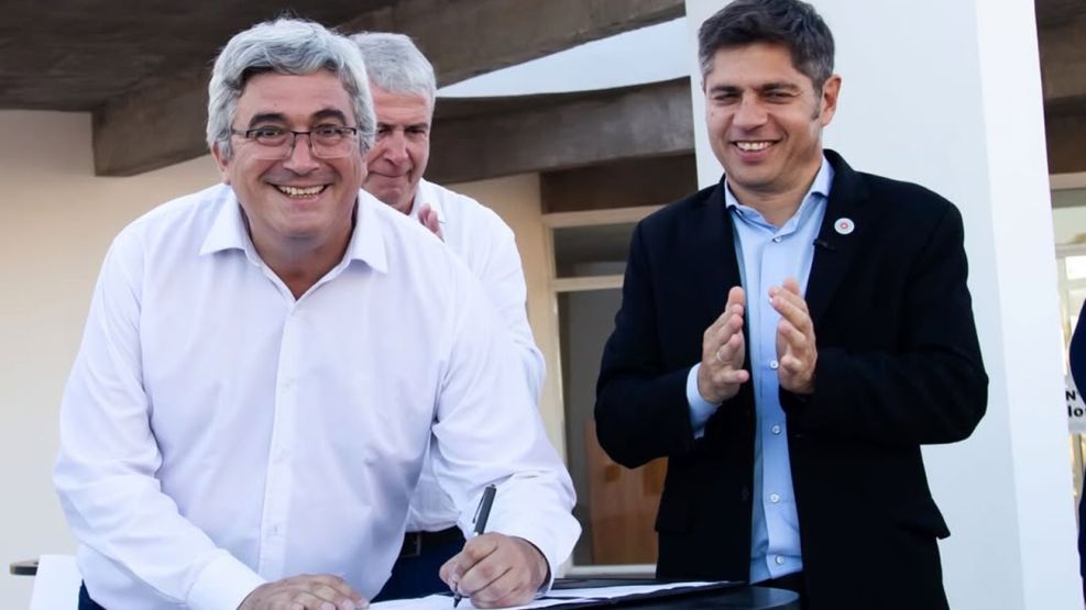 El ministro de Desarrollo Agrario de la provincia de Buenos Aires, Javier Rodríguez