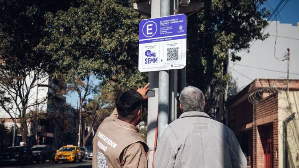 Estacionamiento Medido