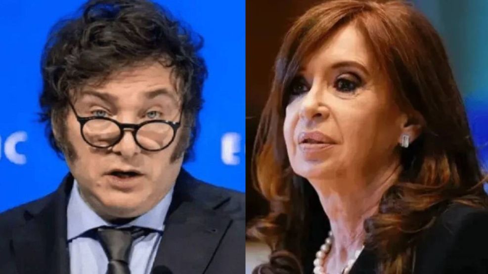 Javier Milei - Cristina Kirchner 26062026
