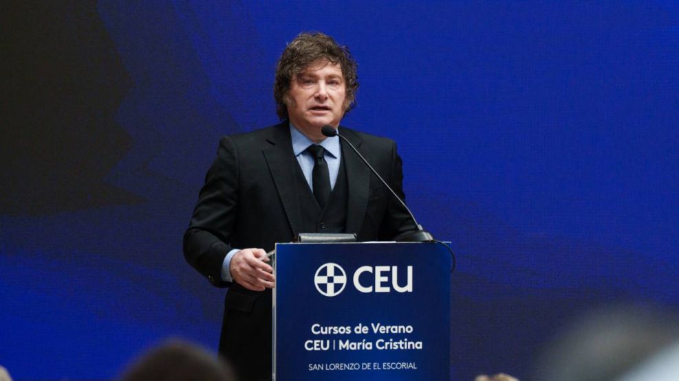 Javier Milei en España 26062026