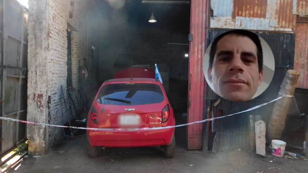 Muerte en un taller mecánico de Resistencia