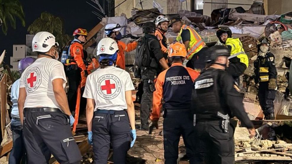 Terremoto en Venezuela 