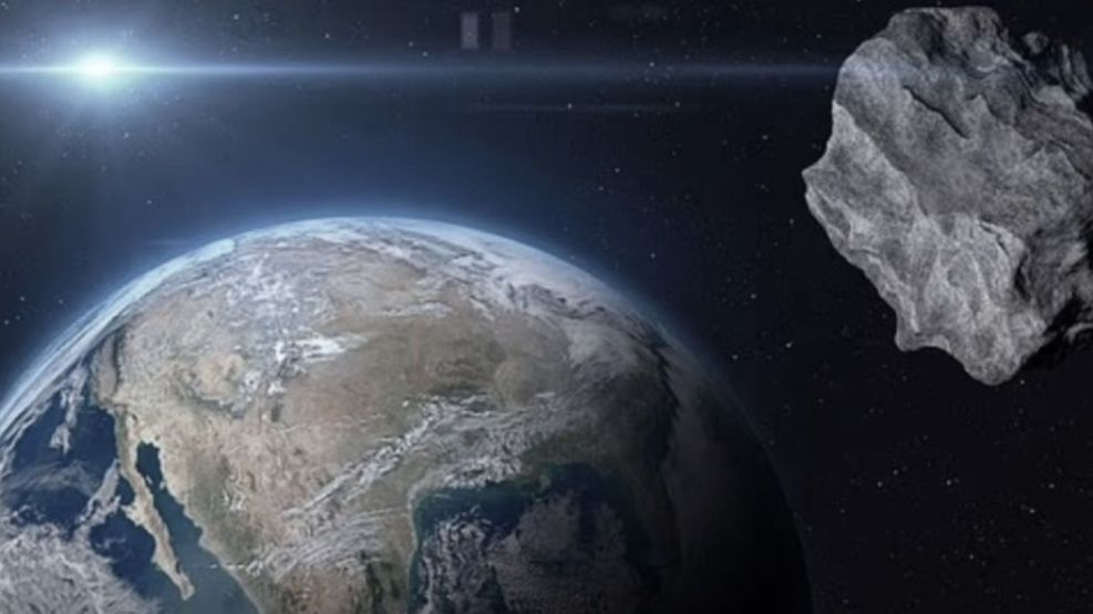 Un enorme asteroide pasará cerca de la Tierra