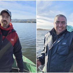 Así, la experiencia volvió a demostrar que no siempre es conveniente recorrer el lago en busca de un cardumen activo. Muchas veces, cuando aparecen algunos piques aislados, la mejor estrategia consiste en permanecer en el sector y esperar el paso de los pejerreyes.