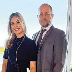 Martín Insaurralde y Jesica Cirio | Foto:Cedoc.