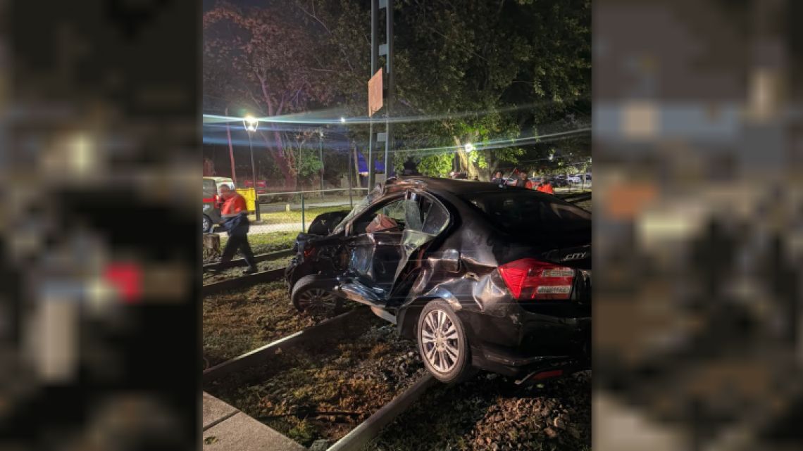 Murió Ernestina Pais: su auto fue arrollado por el Tren de la Costa en Martínez