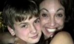 La dolorosa despedida de Benicio, el hijo de Ernestina Pais: la foto inédita con la que recordó a su mamá