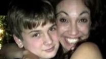 La dolorosa despedida de Benicio, el hijo de Ernestina Pais: la foto inédita con la que recordó a su mamá