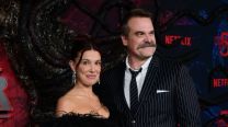 Millie Bobby Brown y David Harbour