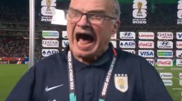 Bielsa enojado
