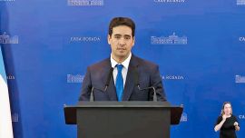 Adrián Ravier respaldó las restricciones al periodismo en la Casa Rosada aunque prometió evaluar cambios