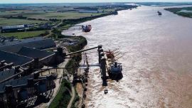 La privatización del río que define el futuro productivo argentino