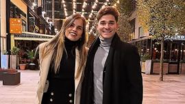 Así está hoy Amadeo, el hijo de Julián Álvarez y Emilia Ferrero