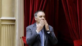 Renunció Manuel Adorni, apenas un jefe de Gabinete. FIN