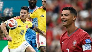 Colombia vs Portugal