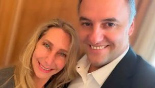 Karina Milei y Manuel Adorni, en tiempos felices de LLA.
