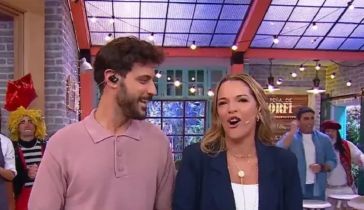 Diego Leuco y Carina Zampini