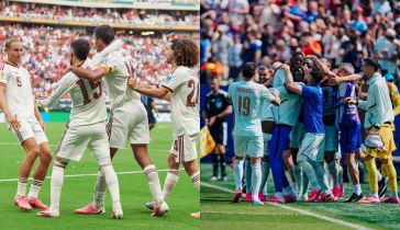 España le ganó a Uruguay y Francia a Noruega