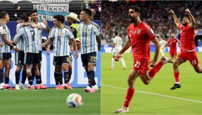 Argentina vs Jordania